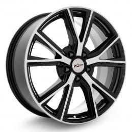 X`trike X-122 7.5x18 PCD5x108 ET38 DIA 54.1  BK/FP